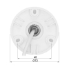 KAMERA IP TC-C34US 2GTB-2812 SK Series - 4 Mpx - MOTOZOOM TIANDY